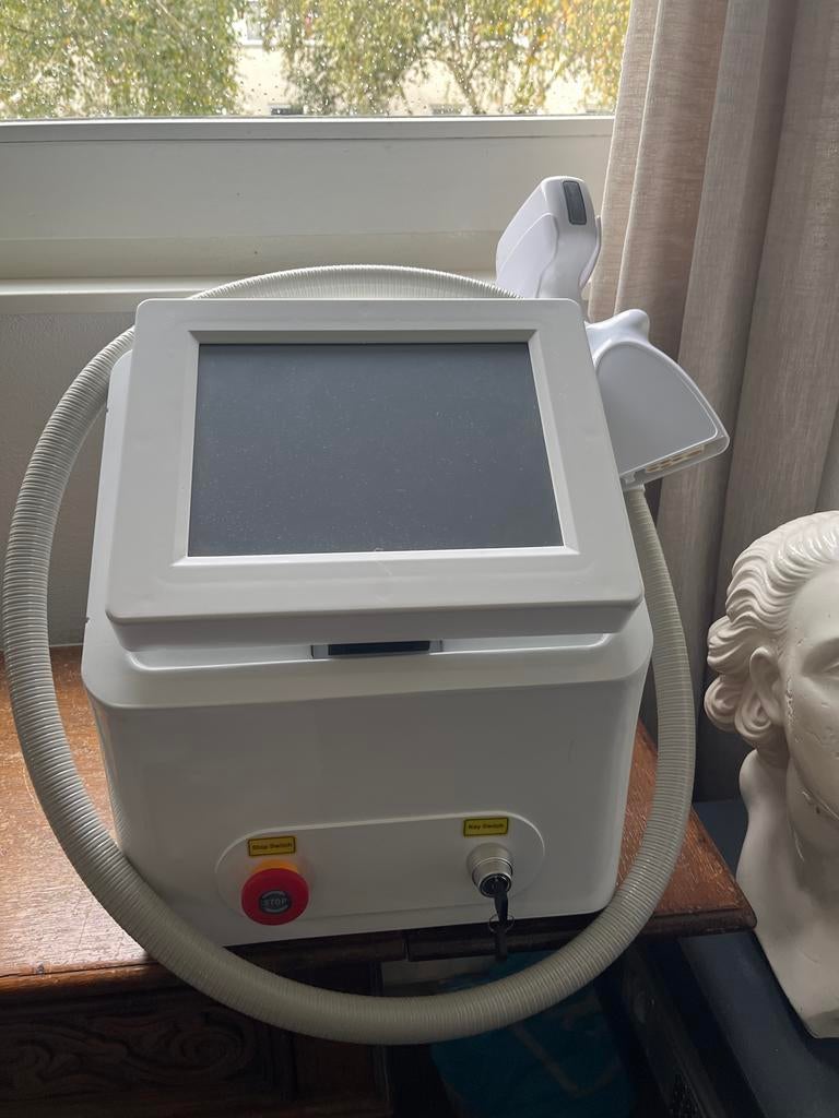 Nieuwe Diode Laser - Overbodig in Salon