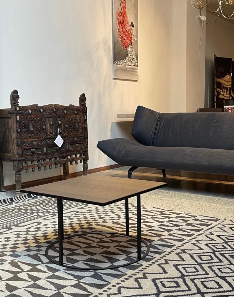 Leolux Prismo salontafel, Ophalen, Nieuw, 50 tot 100 cm, Minder dan 50 cm