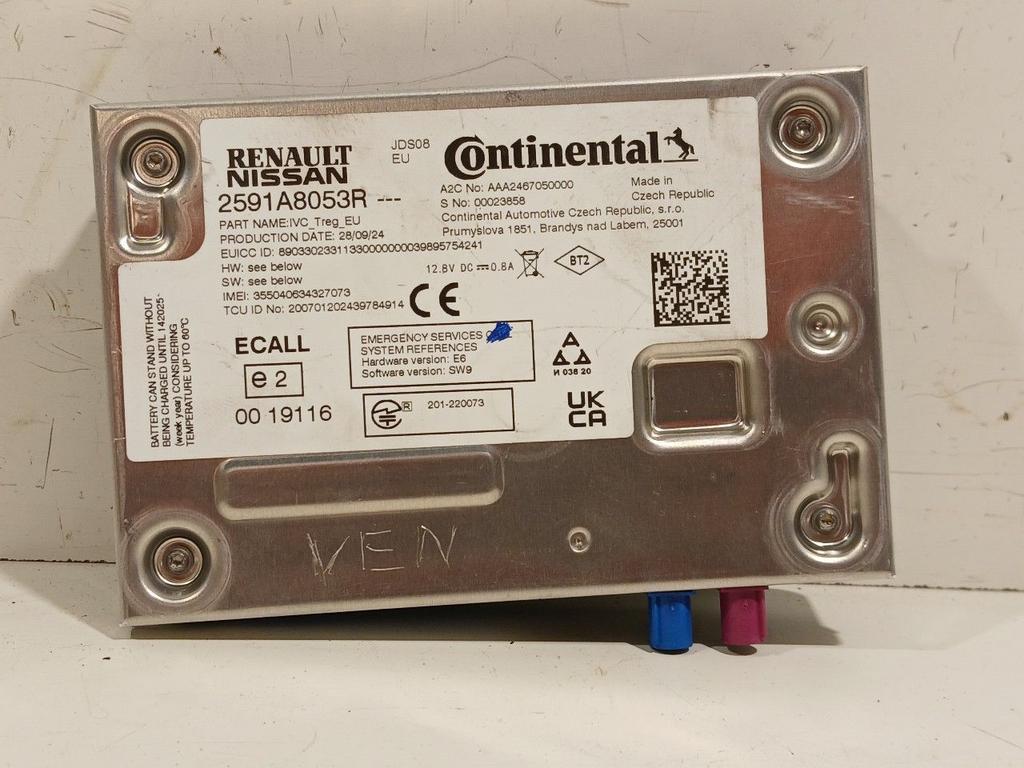 Computer navigatie Renault Kangoo, Onderdelen@venauto.nl, Van der Ven Autorecycling B.V., Gebruikt, Ettenseweg 76, 4706 PB Roosendaal, The Netherlands