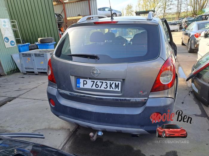 Achterbumper van een Opel Antara (79U), Gebruikt, -, -, Opel
