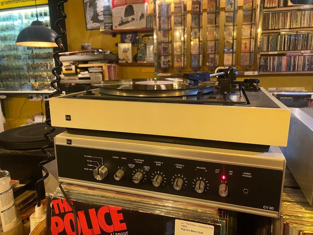 Dual 1228 Platenspeler set, Ophalen, -, -, Zo goed als nieuw