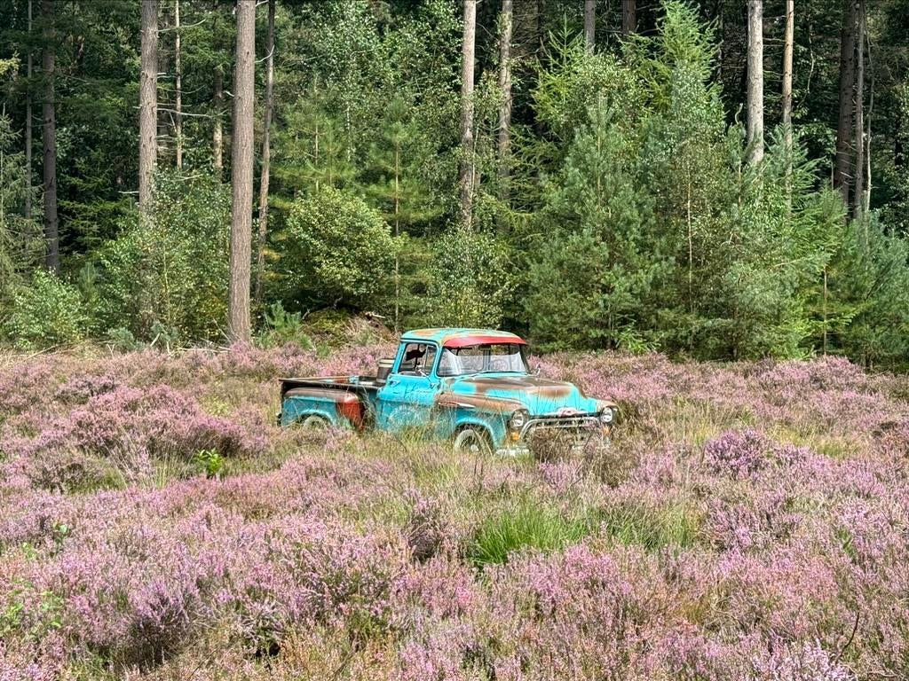 Foto 16 van Chevrolet Apache trouwauto huren . Pick up Oltimer te huur
