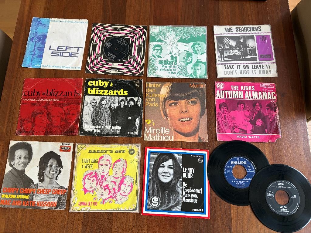 veschillende singles, Gebruikt, Overige genres, 7 inch, Single