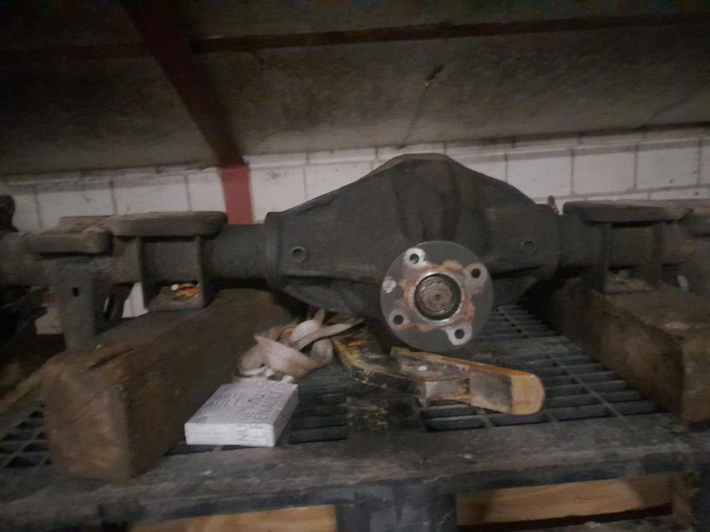 Renault Master Achteras Dubbellucht - Gebruikt, Ophalen, Gebruikt, Renault