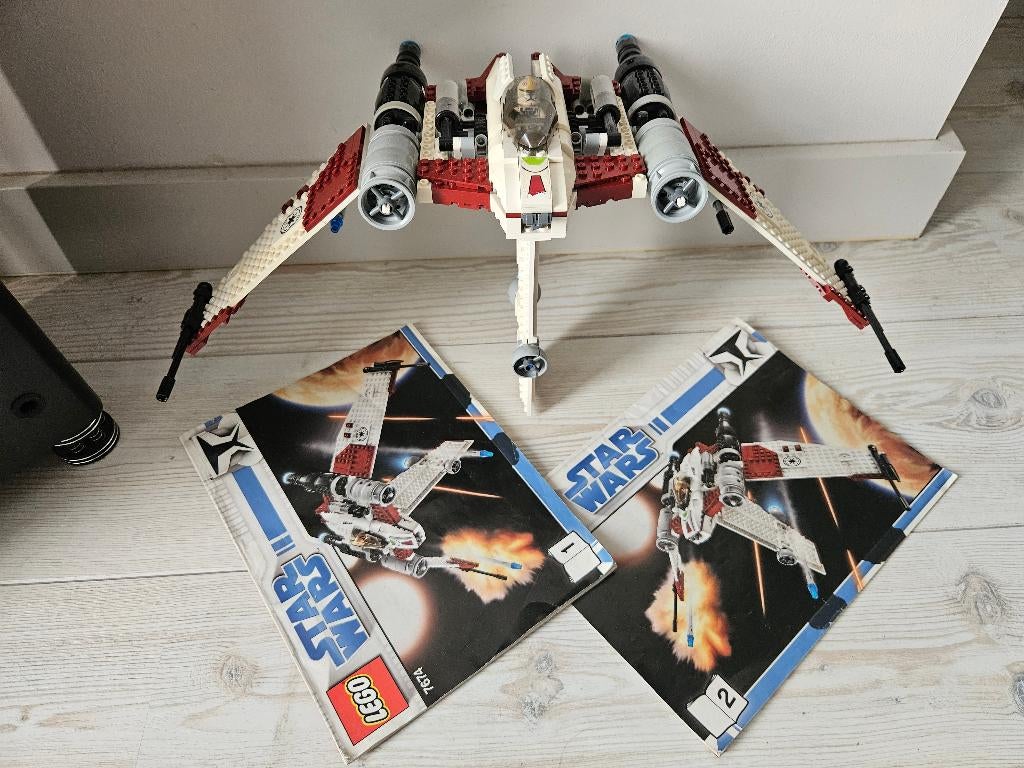Lego set 7674 : Star Wars, V-19 Torrent, Kinderen en Baby's, Speelgoed | Duplo en Lego, Ophalen of Verzenden, Gebruikt, Complete set