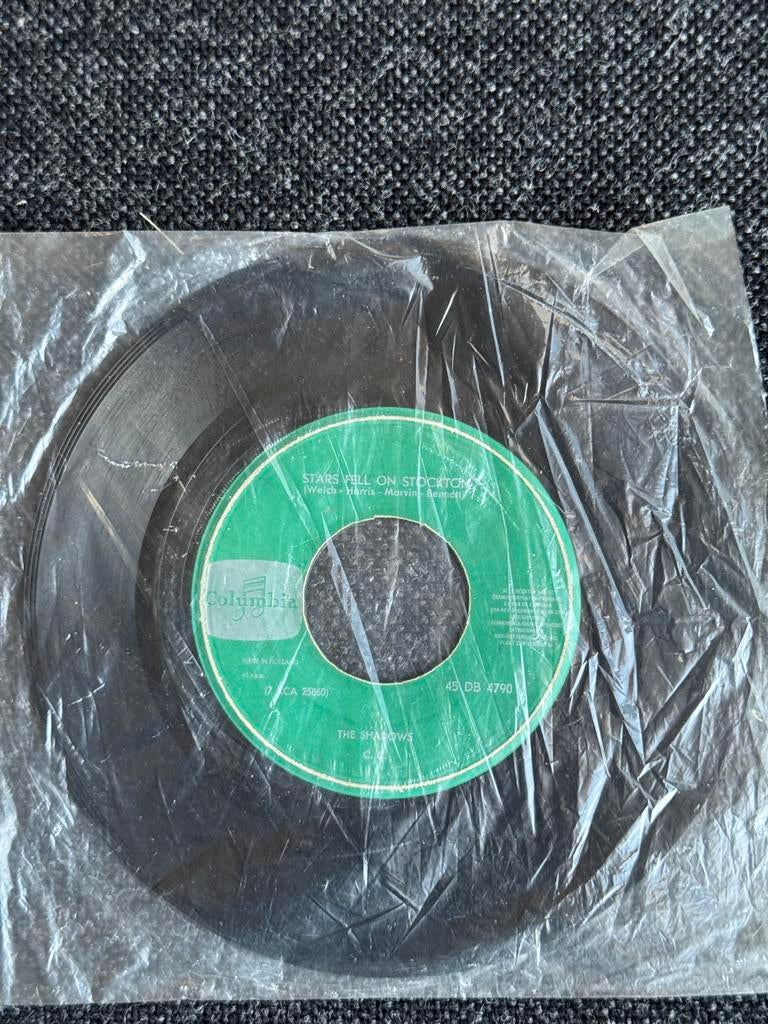 The Shadows - Zeldzame Single, Cd's en Dvd's, Vinyl Singles, Ophalen, Gebruikt, 7 inch, Single