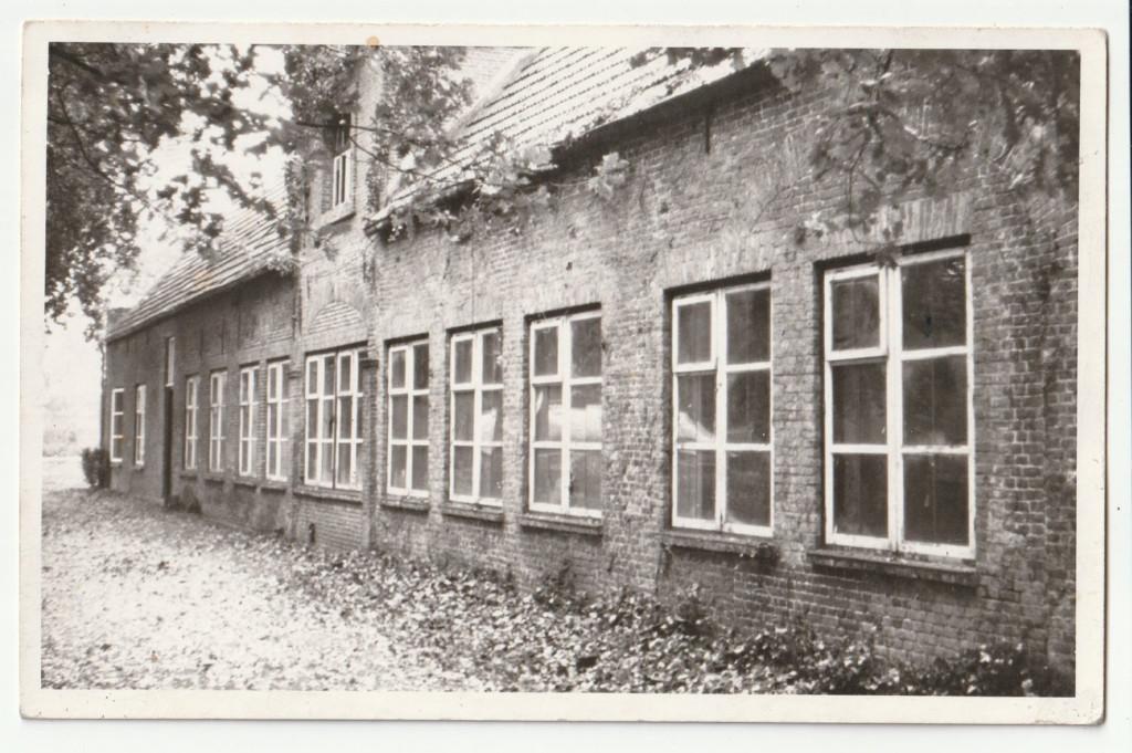 Huijbergen huybergen fotokaart Wilhelmietenklooster, Verzamelen, Verzenden, 1940 tot 1960, Noord-Brabant