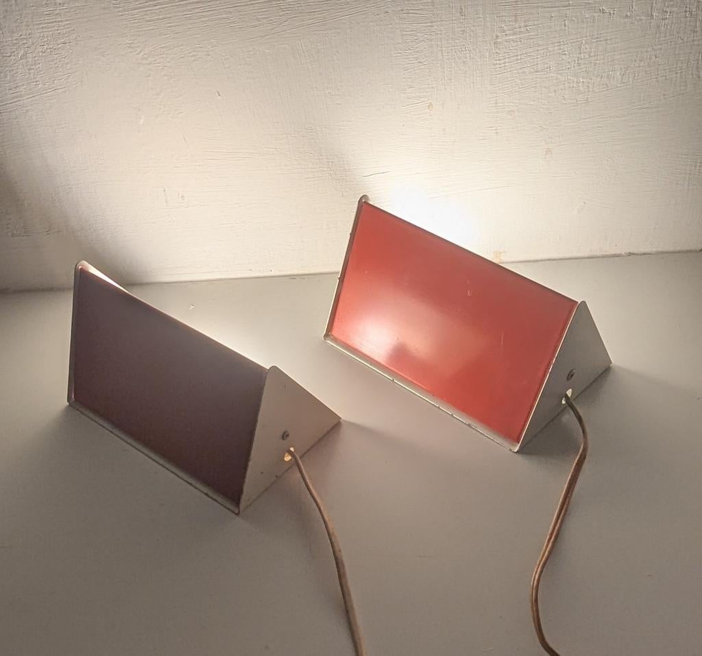Anvia Hoogervorst wandlampjes rood, Ophalen of Verzenden