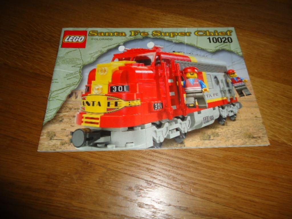 LEGO trein beschrijvingen >>>>>, Lego, Lego, Lego, Ophalen of Verzenden