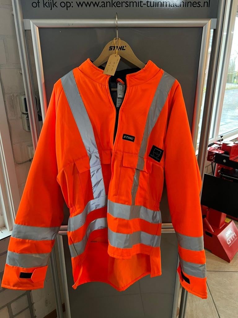 Stihl Comfort Jack zaagjas, Ophalen, Nieuw, Heren, Jas