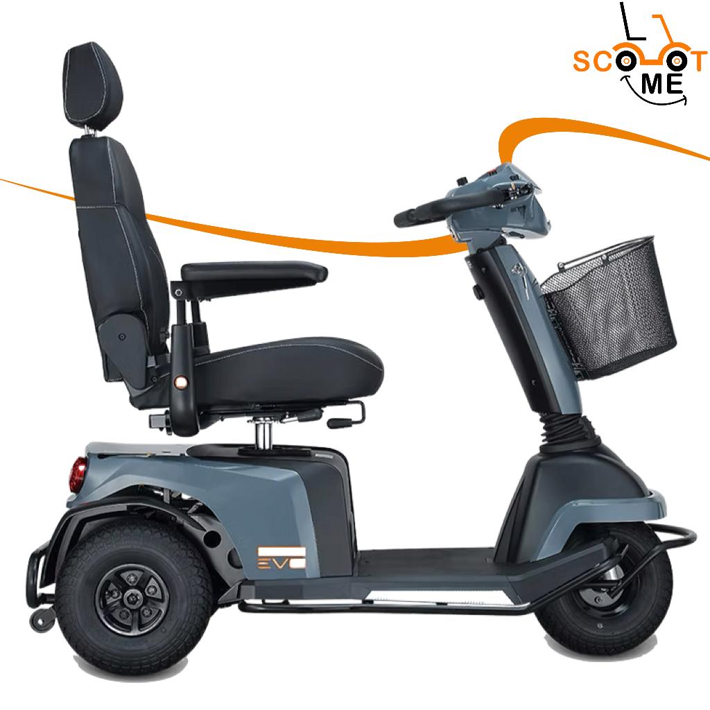 Scootmobiel - Galaxy II EVO 3, -, Nieuw, Ophalen of Verzenden, 26 t/m 35 km