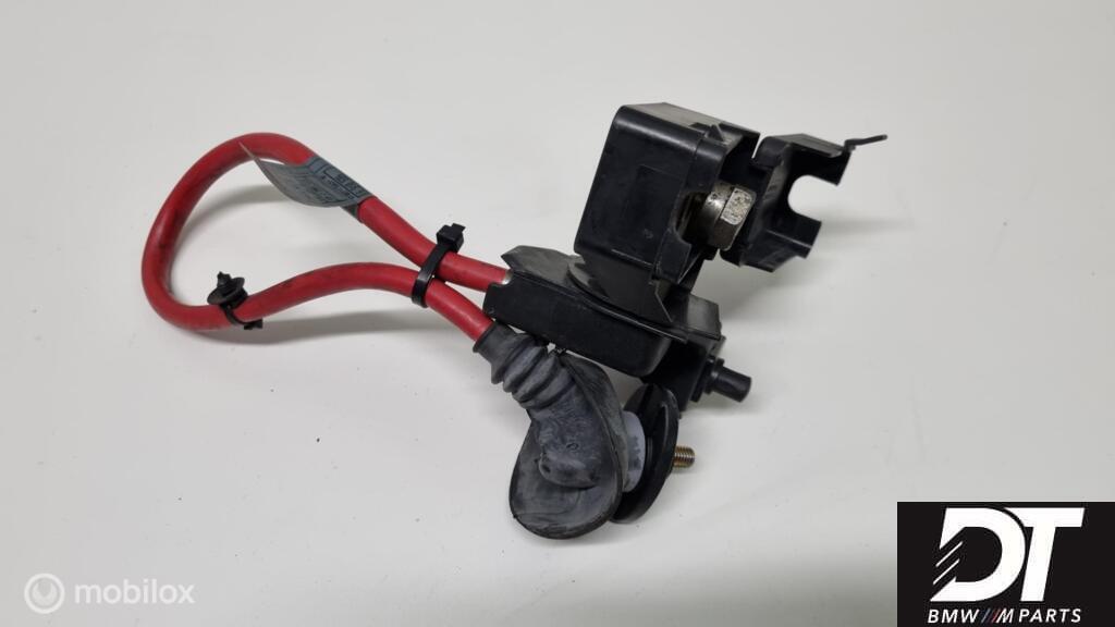 Accu + punt BMW 3-serie M3 Coupé E46 ('99-'06) 61136910539, Gebruikt, BMW