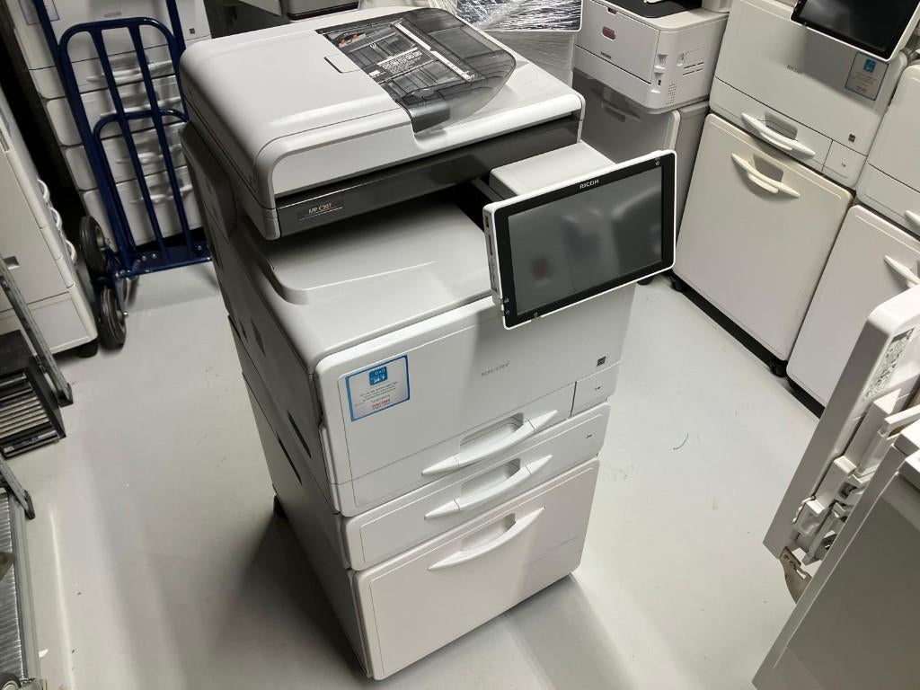 Ricoh MPC307sp, Ophalen, Gebruikt, Toner, Ricoh