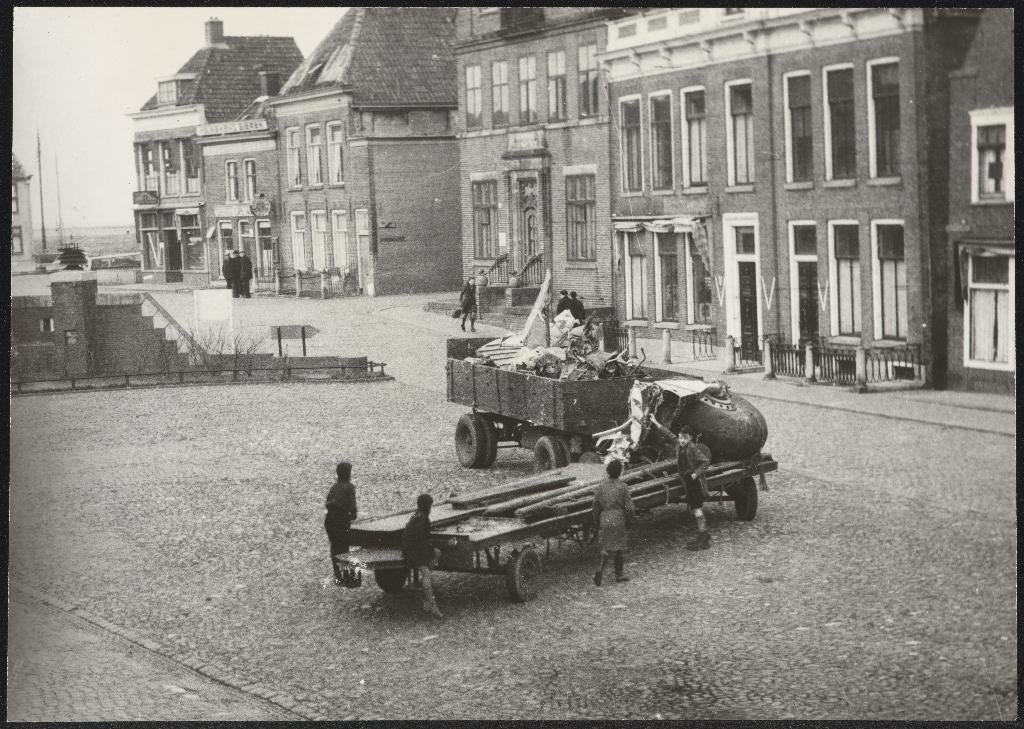 Harlingen, Foto, Nieuw, Ophalen of Verzenden, 1940 tot 1960