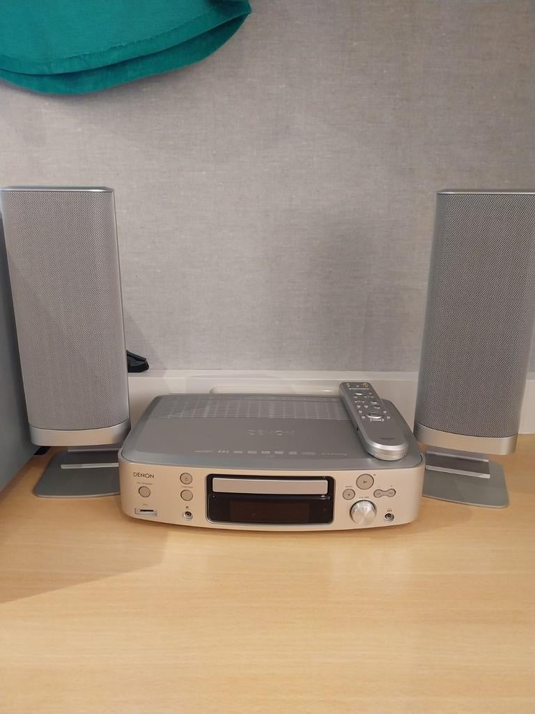 Denon S-101 Stereoset met Subwoofer - Zeer Goede Staat!, Ophalen, Zo goed als nieuw, 2.1-systeem, Overige merken
