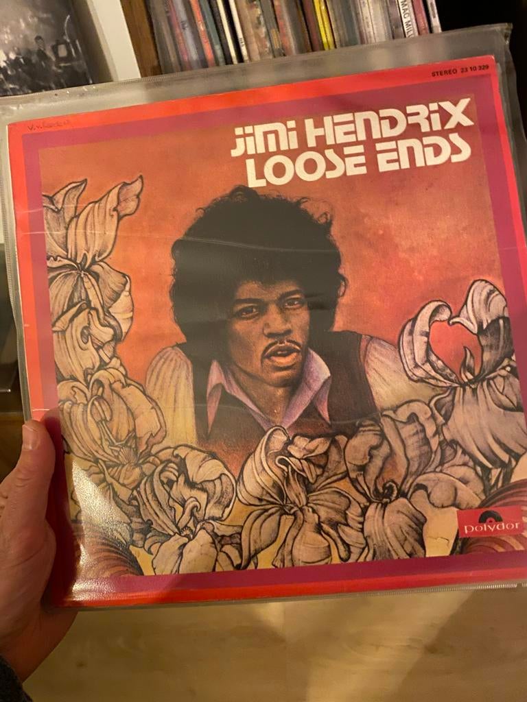 Jimi Hendrix - Loose Ends LP - Goede Staat, Ophalen of Verzenden, Gebruikt, 12 inch, Overige genres