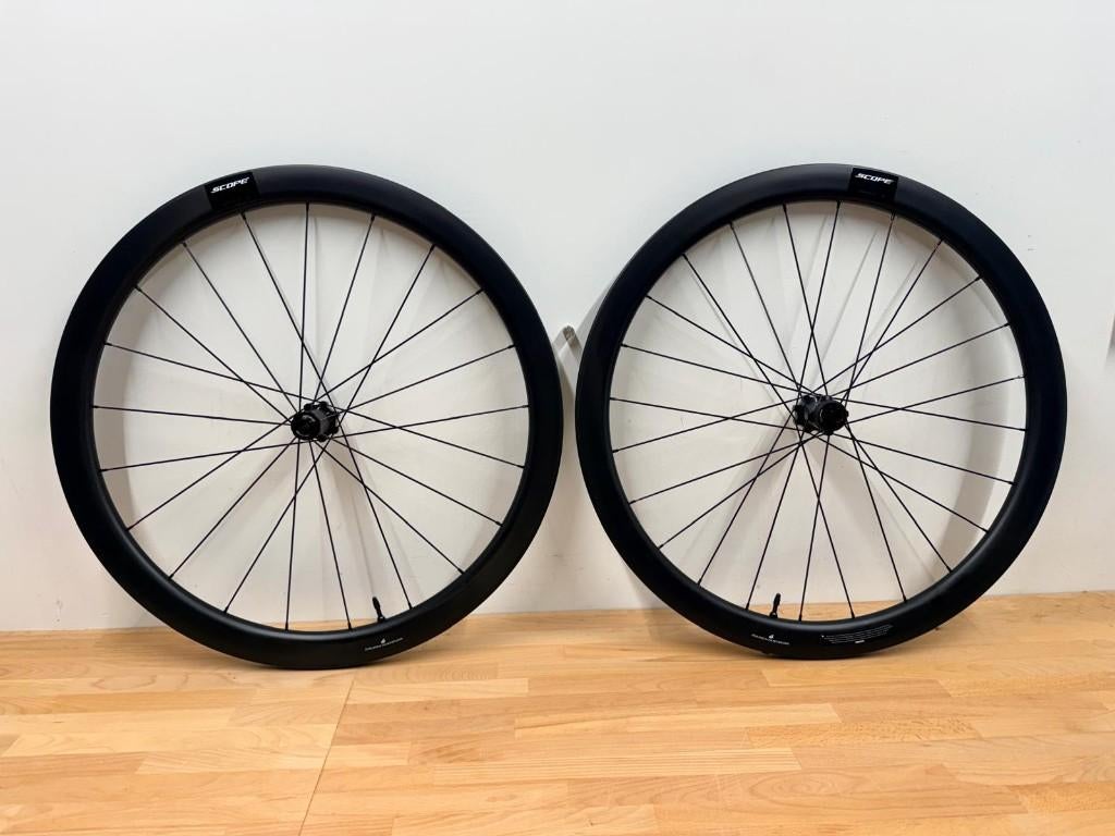 scope s4 disc wielset achter 3mm offset, Fietsen en Brommers, Fietsonderdelen, Nieuw, Wiel, Ophalen of Verzenden