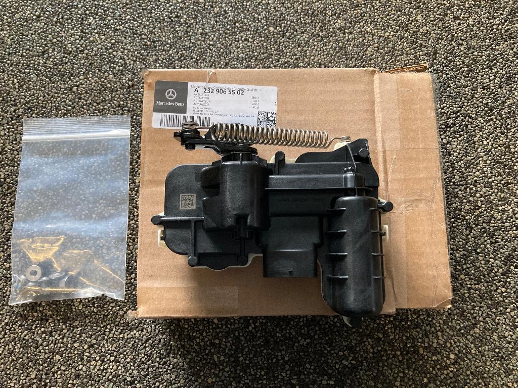 Originele Mercedes-Benz actuator AMG GT (C192) en SL (R232), Ophalen of Verzenden, Nieuw, Mercedes-Benz