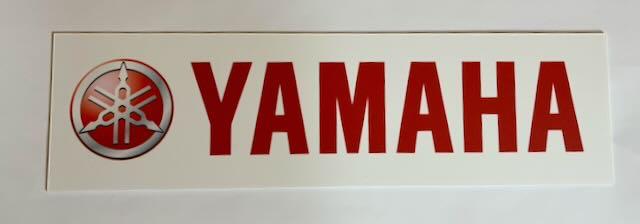 YAMAHA    reclamebord, Ophalen of Verzenden, Zo goed als nieuw, Auto's