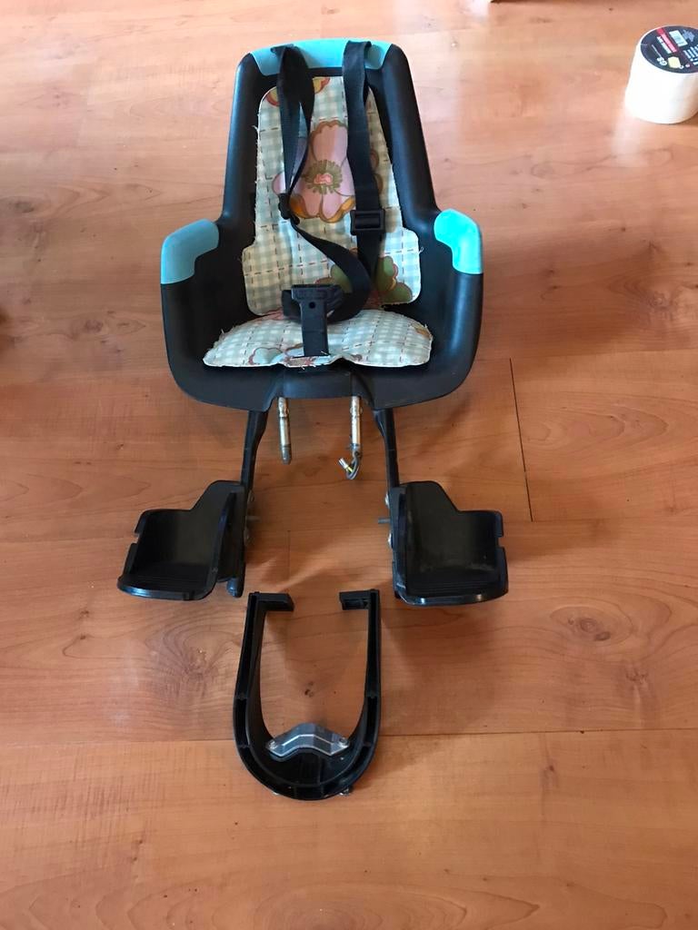 kinderstoel fiets, Ophalen of Verzenden, Gebruikt