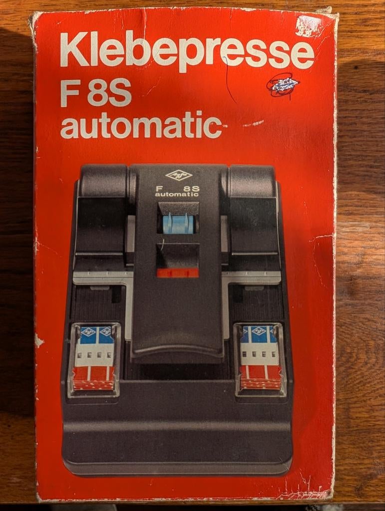 Agfa F8S automatic Klebepresse, Ophalen of Verzenden