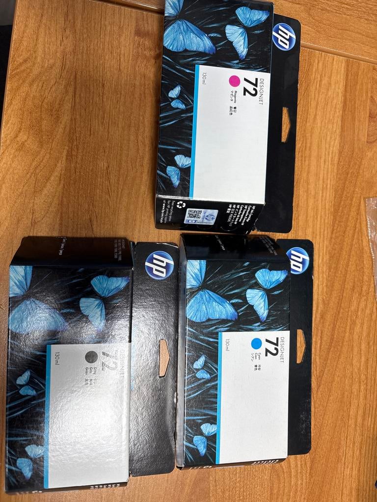 HP Designjet 72 Cartridge - Nieuw, Refurbished, Gebruikt, Ophalen of Verzenden, Nieuw, Cartridge