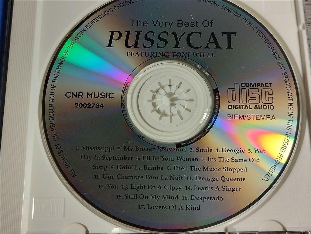 Pussycat Featuring Toni Wille - The Very Best Of, Cd's en Dvd's, Ophalen of Verzenden, Zo goed als nieuw