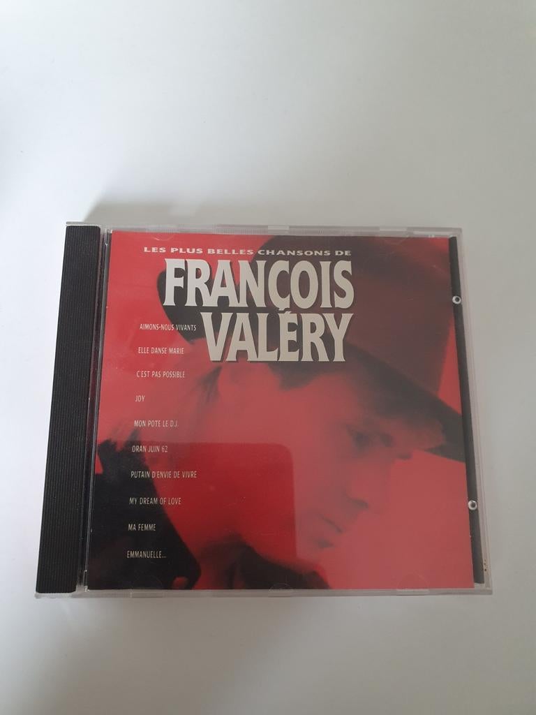 François Valery - Les plus belles chansons de. cd. 1990., Cd's en Dvd's, Ophalen of Verzenden