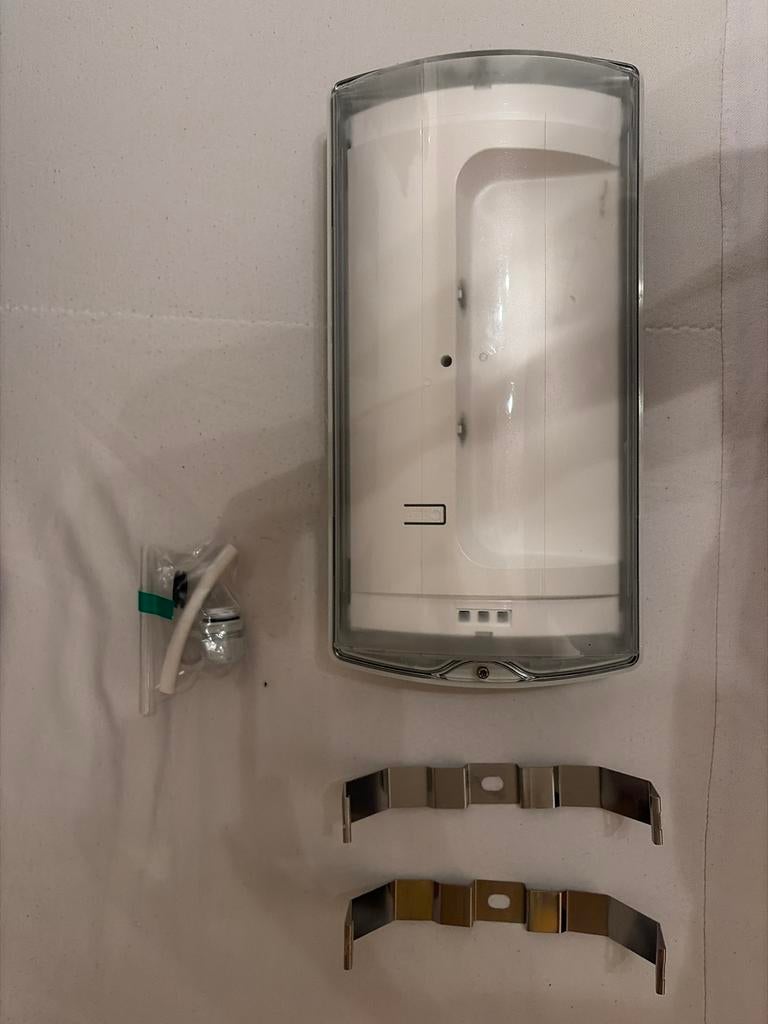 Noodverlichting Buiten met Accu Nieuw, Ophalen, Zo goed als nieuw, Minder dan 50 watt, Lamp met armatuur