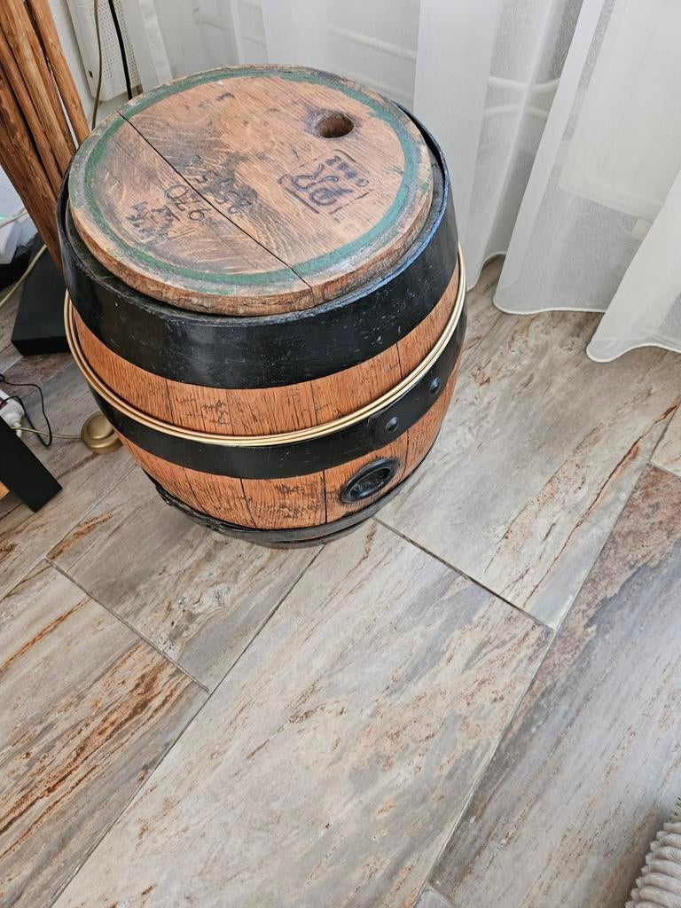 houten wijn vat decoratie, Ophalen, Zo goed als nieuw, Minder dan 5 flessen, Minder dan 50 cm