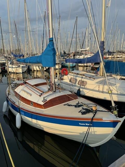 Unieke Grey Seal Kajuitzeilboot, Ophalen of Verzenden, Zo goed als nieuw, Hout, Diesel
