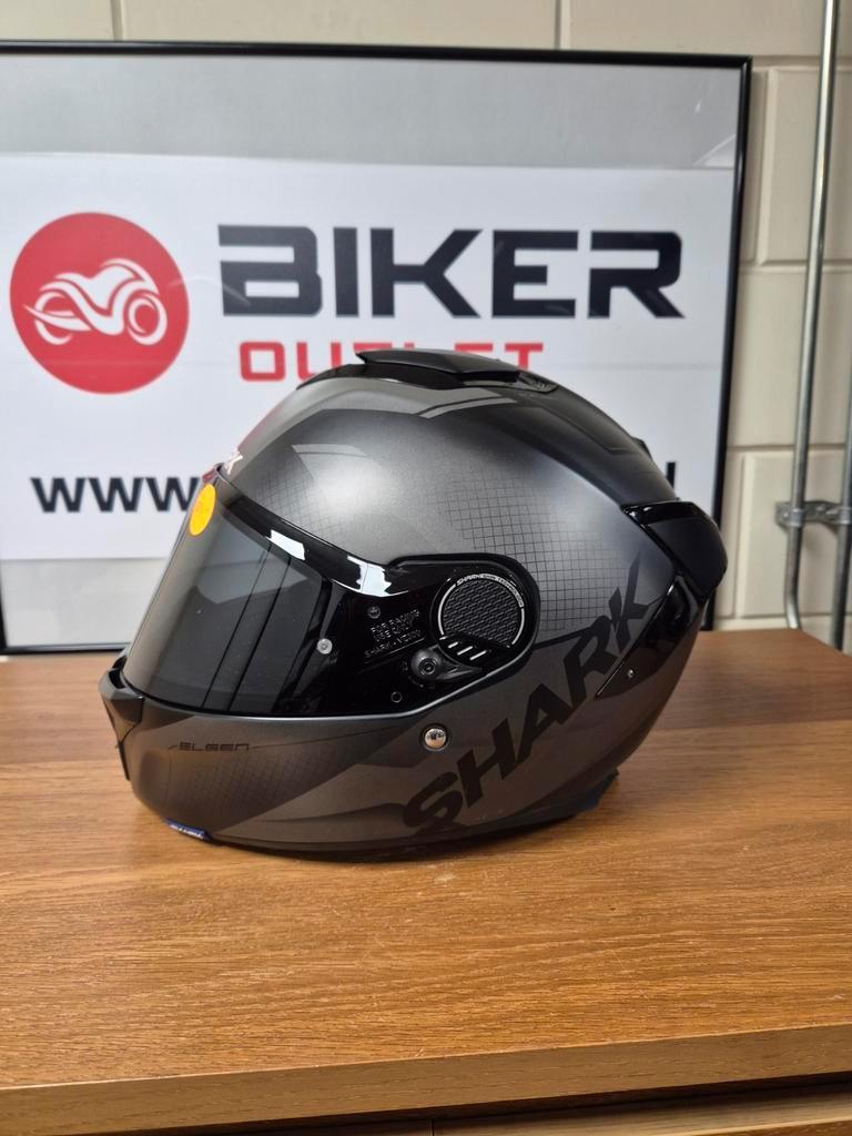 Shark spartan gt elgen maat M, M, Shark, Ophalen of Verzenden, Integraalhelm