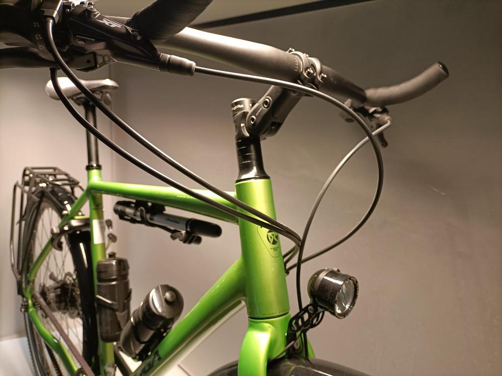 Koga Signature WorldTraveller Man 57 Rohloff B² BongersBikes, Ophalen, 28 inch, 10 tot 15 versnellingen, Info@bongersbikes.nl