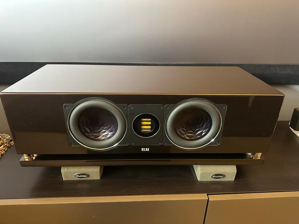 Elac CC 400 Center Speaker - Zo Goed Als Nieuw, Audio, Tv en Foto, Luidsprekers, Zo goed als nieuw, 120 watt of meer, Center speaker
