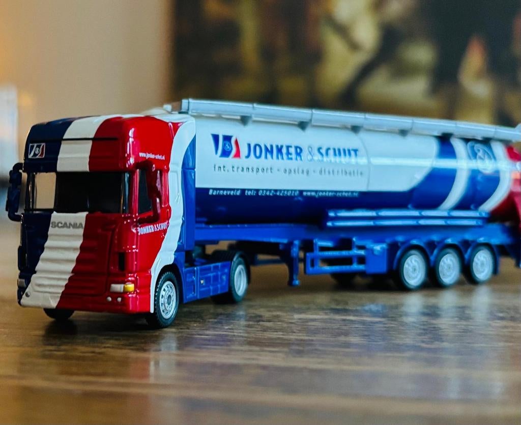 Jonker schut, Ophalen of Verzenden, Gebruikt, Bus of Vrachtwagen, Overige merken