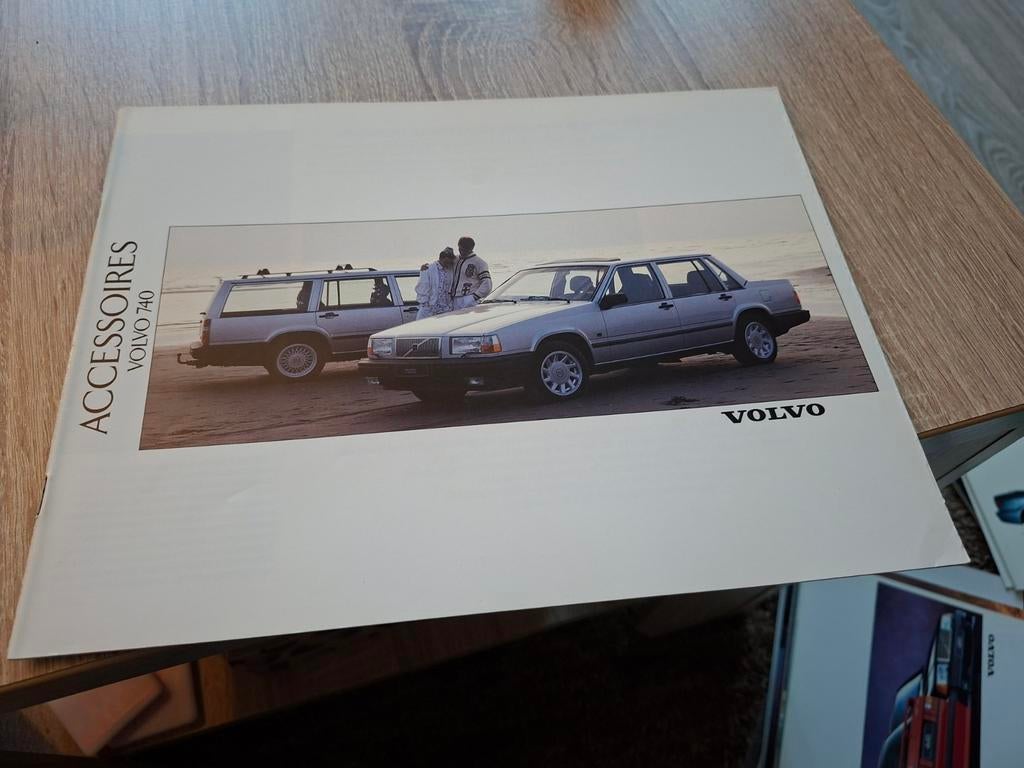 Volvo 740 accessoires uit 1990, Ophalen of Verzenden, Gelezen, Volvo