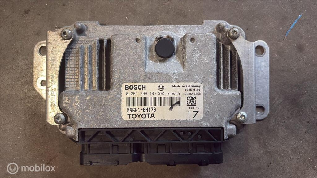 Computer motormanagement Peugeot 107 ('06-'14) 0261S06147, Gebruikt, Ophalen of Verzenden, Peugeot, Peugeot