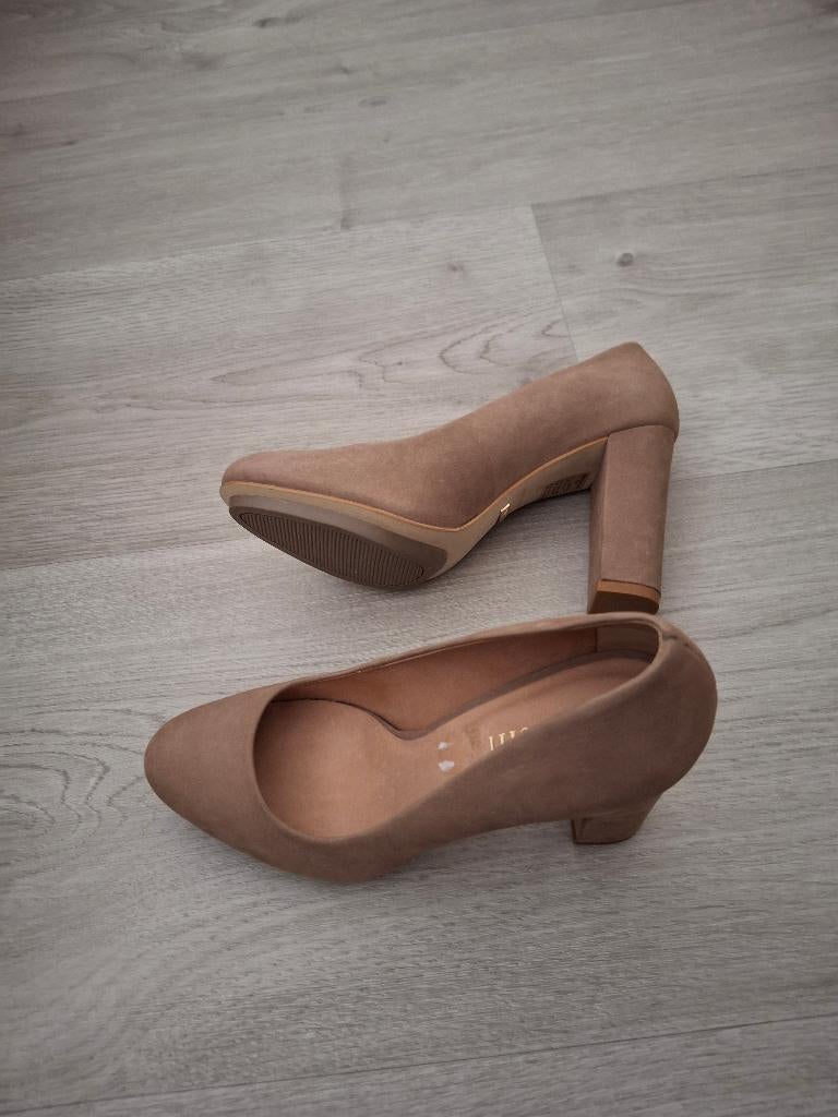 Pumps, NIEUW!, Ophalen, Pumps, Beige, Nieuw