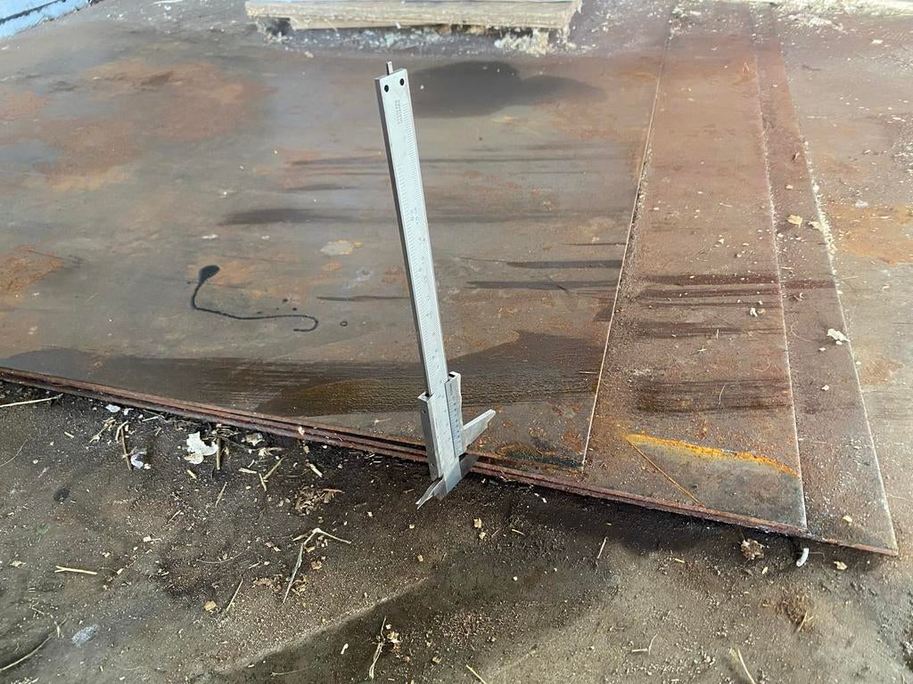 Plaatstaal - Diverse afmetingen, Ophalen, Nieuw, Overige materialen, Minder dan 20 mm