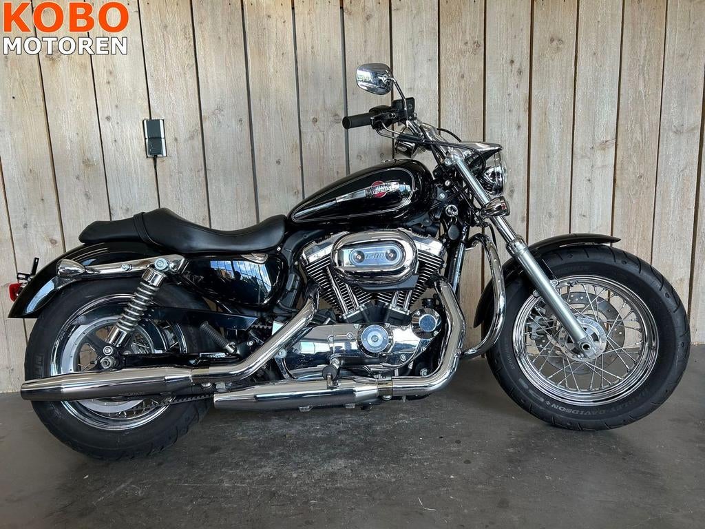 Harley-Davidson XL 1200 C CUSTOM (bj 2013), 2 cilinders, Bedrijf, Onbekend, Meer dan 35 kW