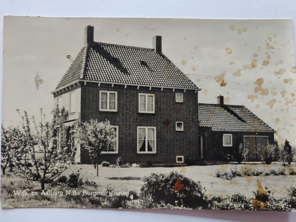 S2099 Wijk en Aalburg, Ophalen of Verzenden, 1920 tot 1940, Utrecht