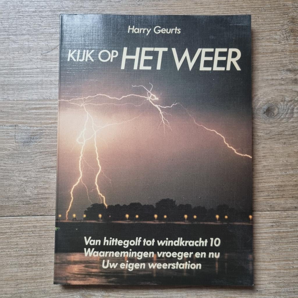 Kijk op Het Weer - Harry Geurts, Ophalen of Verzenden