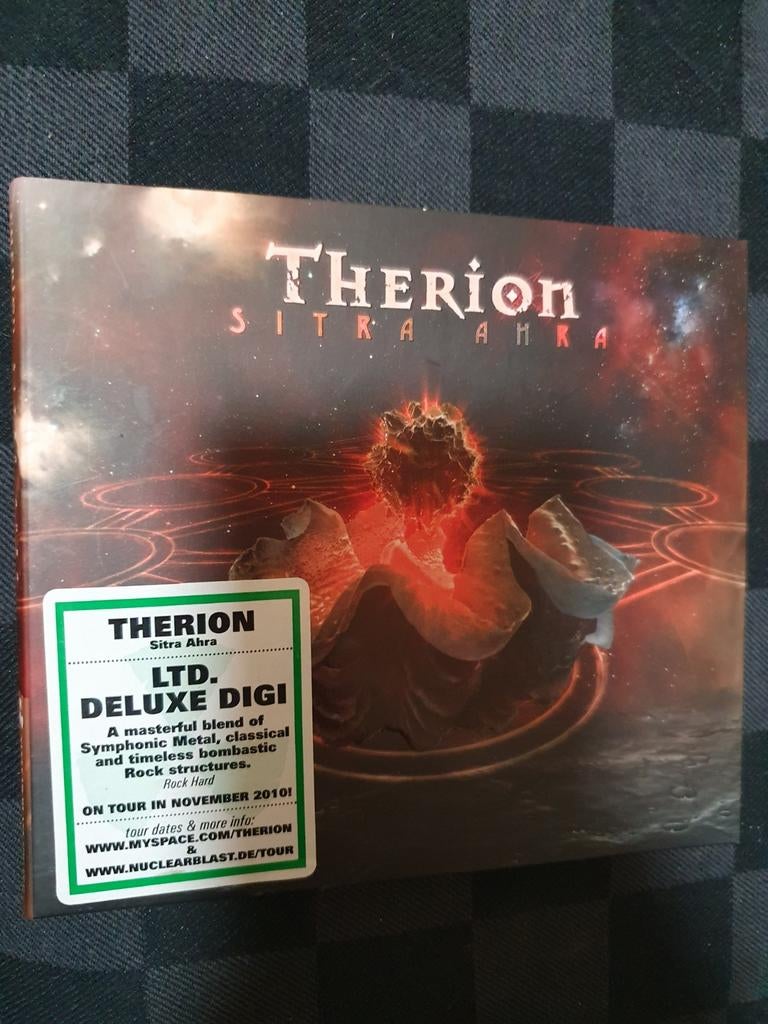Therion sitra ahra digipack limited edition, Verzenden, Zo goed als nieuw