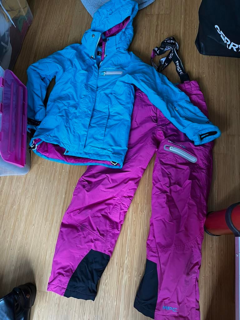 Tenson skibroek skijas skipak, Ophalen of Verzenden, Zo goed als nieuw