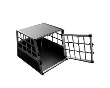 Kleine hondenkennel voor in de auto, Ophalen, Minder dan 65 cm