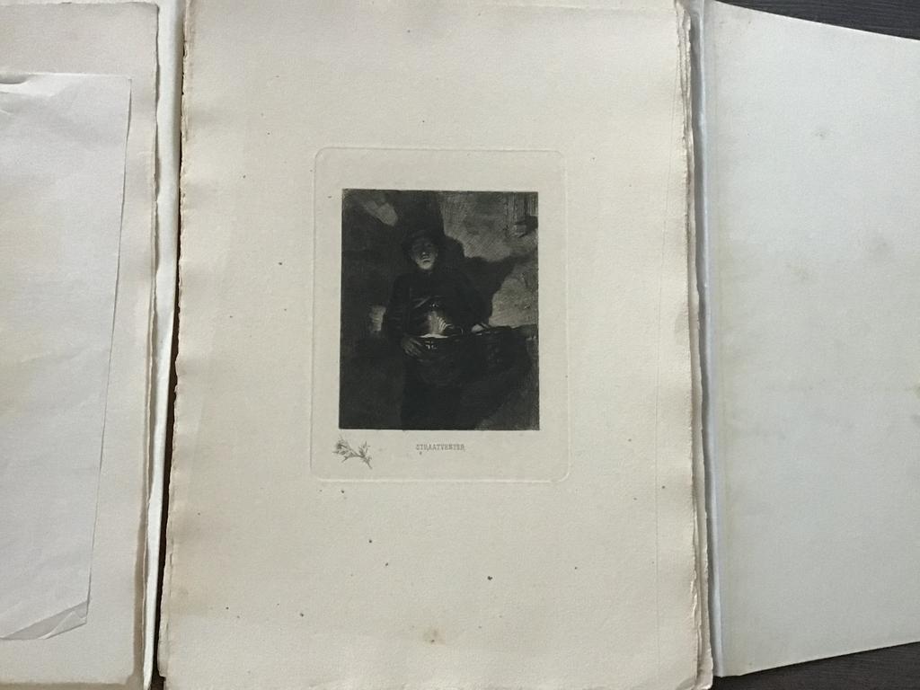 Antieke Etsen * gebroeders Cohen * 22 etsen, Ophalen of Verzenden