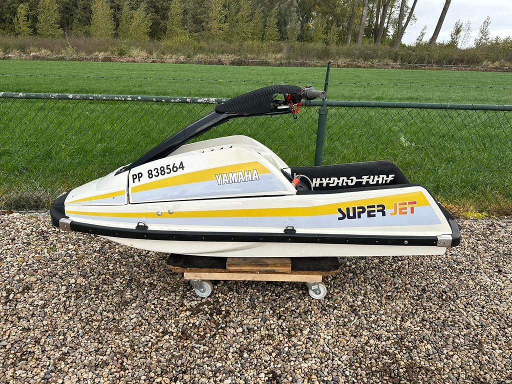 Yamaha superjet + afdekhoes, Watersport en Boten, Jetski's en Waterscooters, Ophalen, Benzine, 70 tot 120 pk
