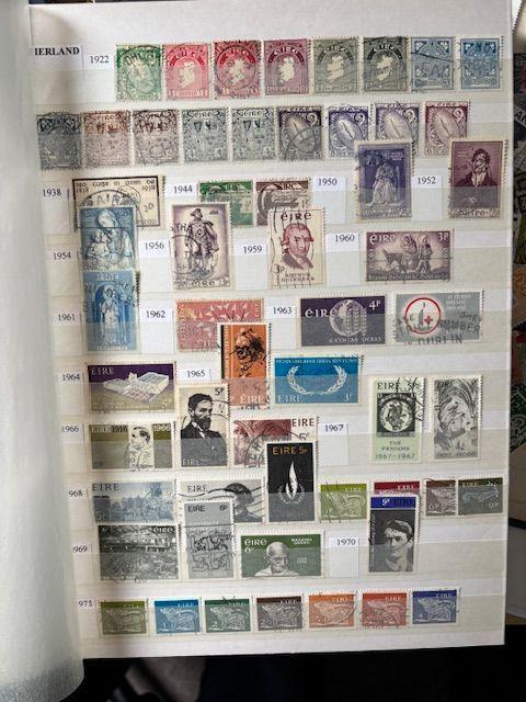 postzegels Ierland, Verzenden, Buitenland
