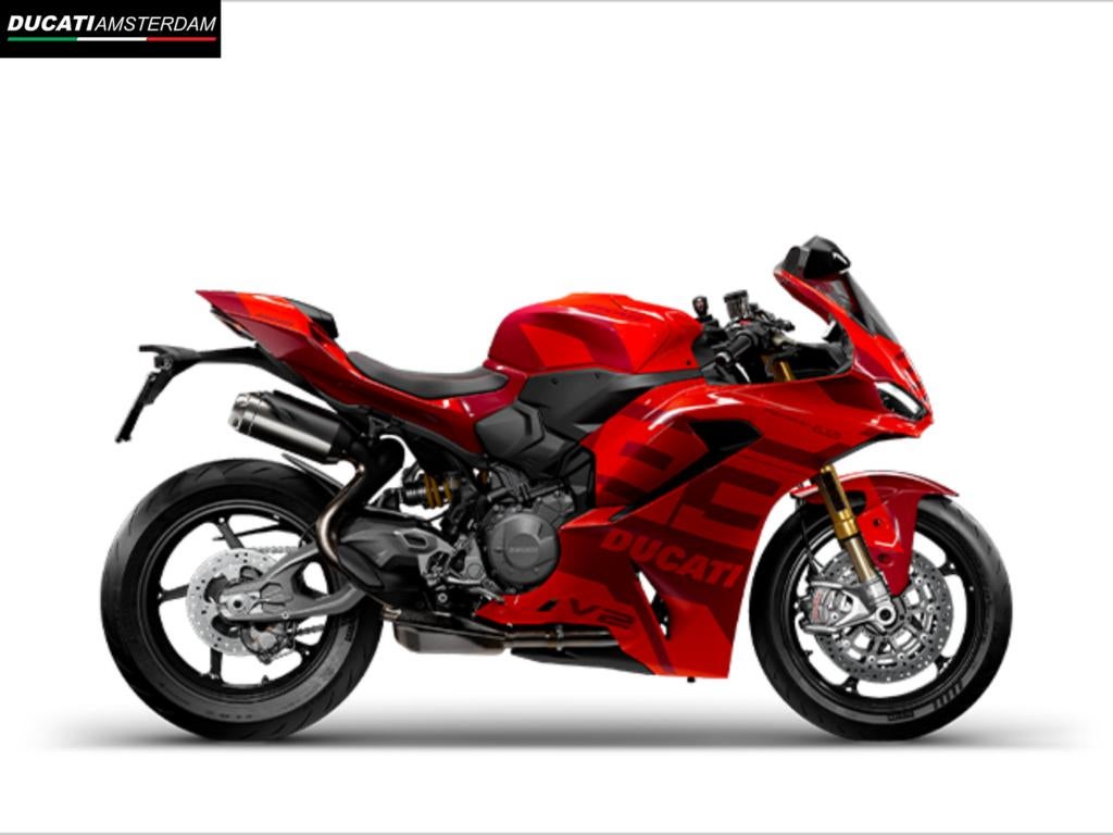 DUCATI PANIGALE V2 S (bj 2026), DUCATI, 2 cilinders, 890 cc, Motorrijbewijs A