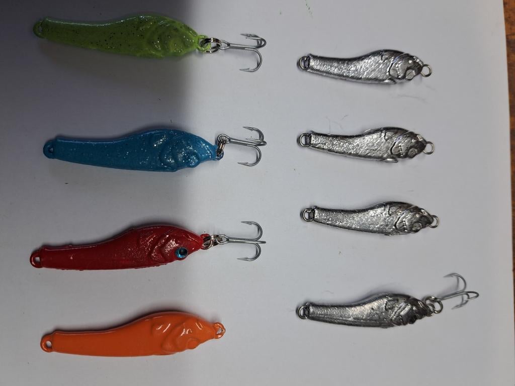 Shad bait lure pilkerstjes, Watersport en Boten, Ophalen of Verzenden, Nieuw, Overige typen